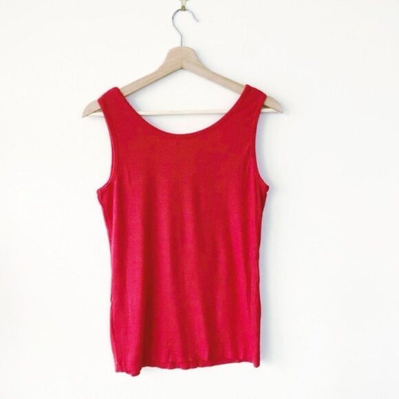 (3/$15) Y2K calvin klein embellished tank top - Picture 4 of 4